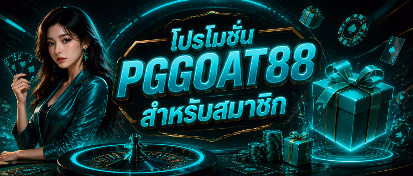 โปรโมชั่น PGGOAT88 สำหรับสมาชิก